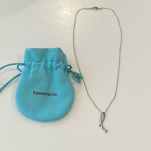 ELSA PERETTI Alphabet Letter L Pendant